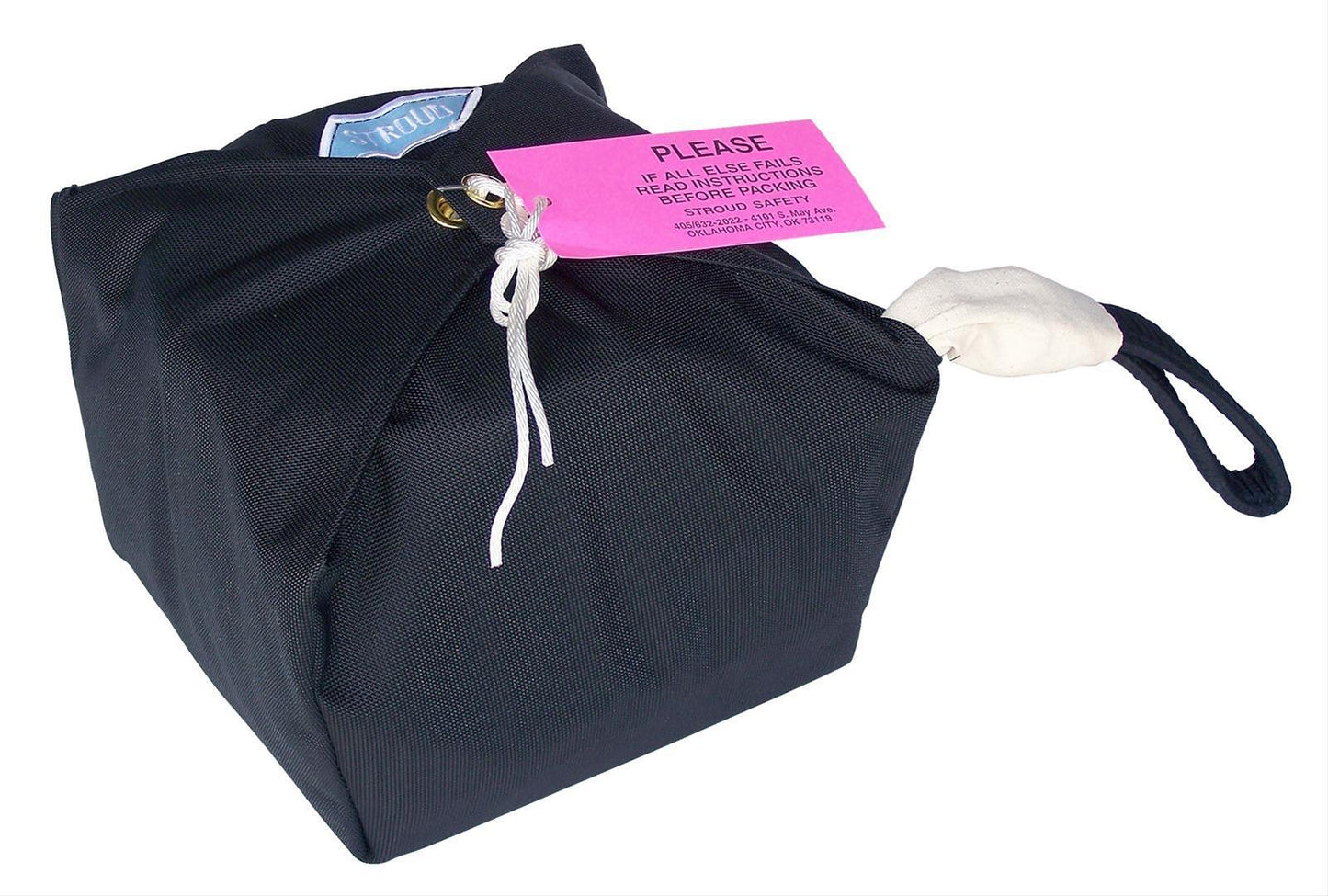 Stroud Safety STR430-01-04 Parachute 430 Kit Black Sz30 Pilot Chute