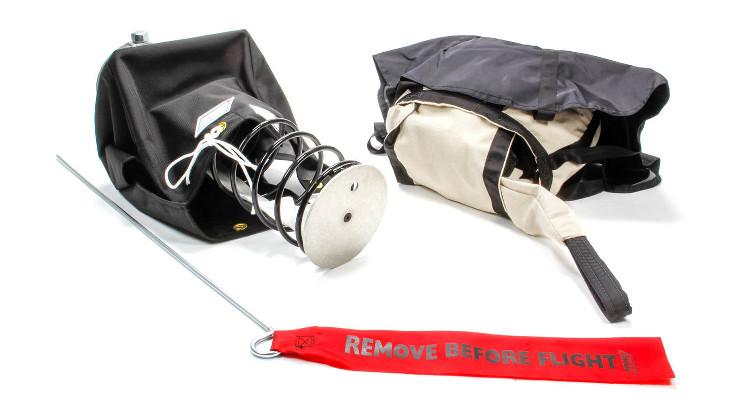 Stroud Safety STR4304803-01-05 Chute 430 Large w/Spring Laucher Black