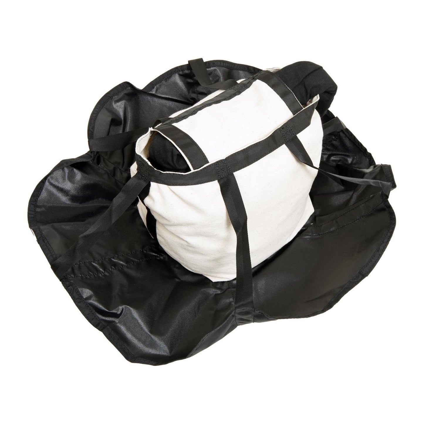 Stroud Safety STR430R-01-02-03 Parachute 430 Replacemnt Black Sz28 w/Launcher