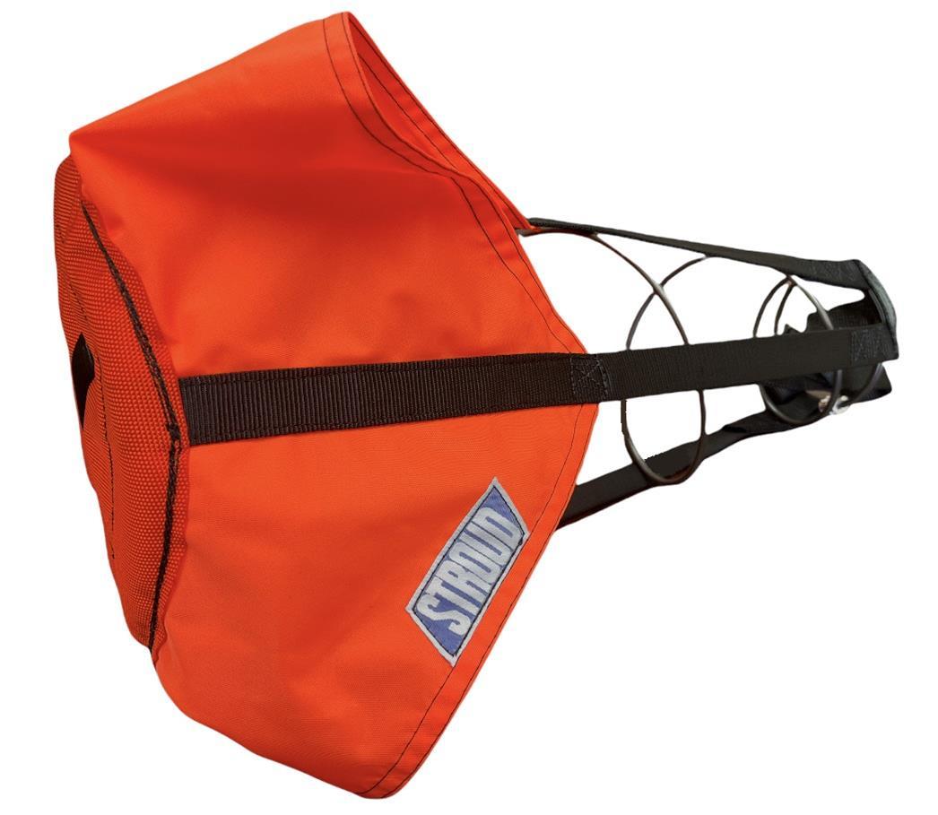 Stroud Safety STR472-ORANGE Pilot Chute 2022 Pro Mod NHRA Required