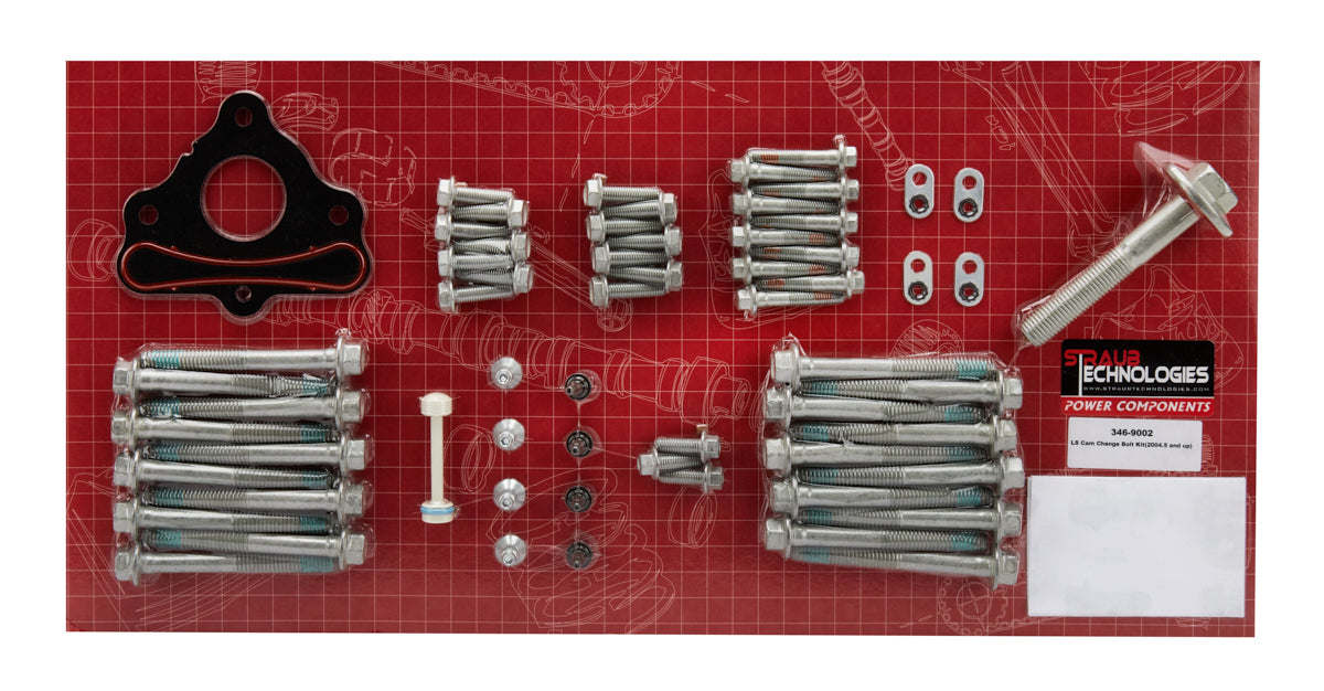 Straub Technologies Inc. STT346-9002 LS Basic Cam Swap Hardware Kit