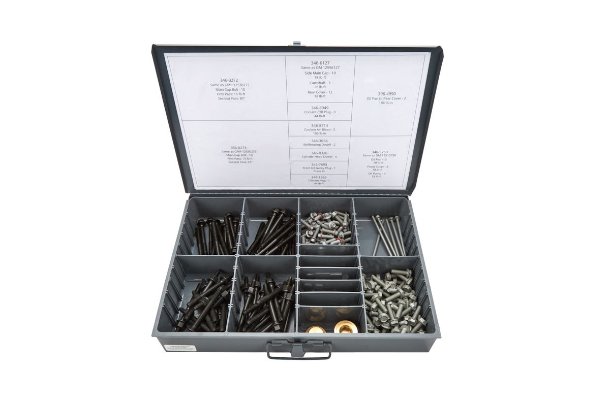 Straub Technologies Inc. STT346-9903 LS Master Bolt Kit for Short Block 3 Engine Set