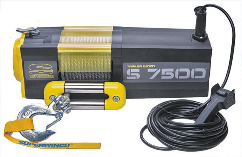 Superwinch SUP1475200 S7500-7500# Winch w/Roller Fairlead