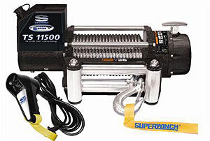 Superwinch SUP1511200 11500# Winch w/Roller Fairlead & 12ft Remote