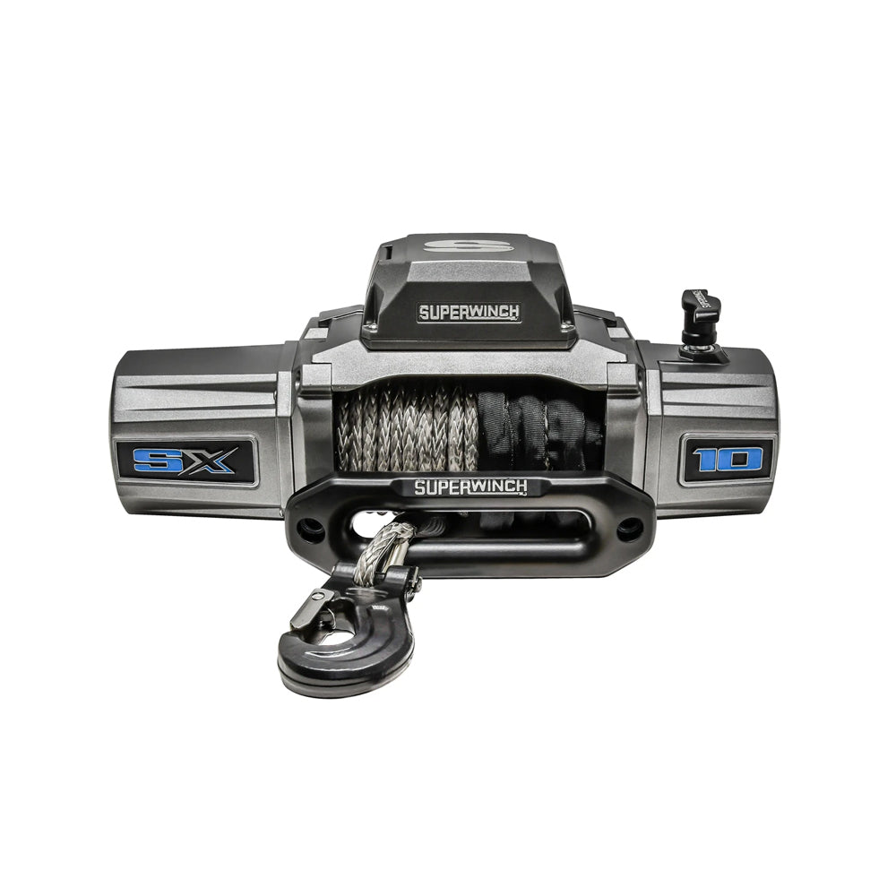 Superwinch SUP1710201 SX 10000SR Winch Synthet ic Rope 12ft Handheld