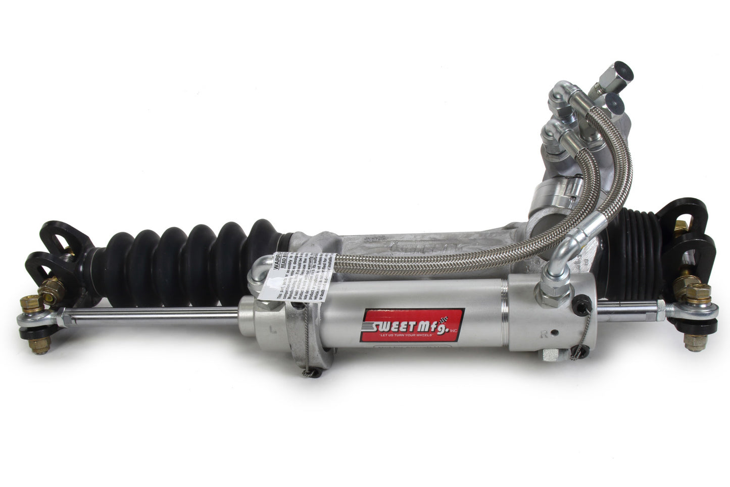Sweet SWE005-60355-185 2.50in Pwr Rack w/Servo 18.25in w/ XL Slotted Ey