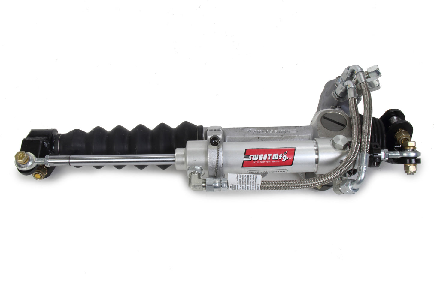 Sweet SWE005-937411-250 4.00in Power Rack 19-3/4 w/Servo Slotted Eyes