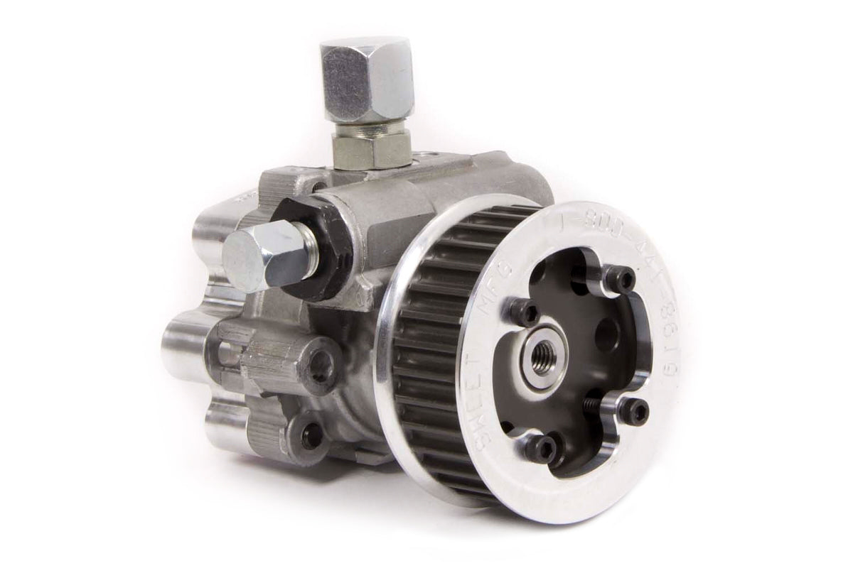 Sweet SWE305-85839 Alum P/S Pump w/Fuel Pump Drive 33t Pulley