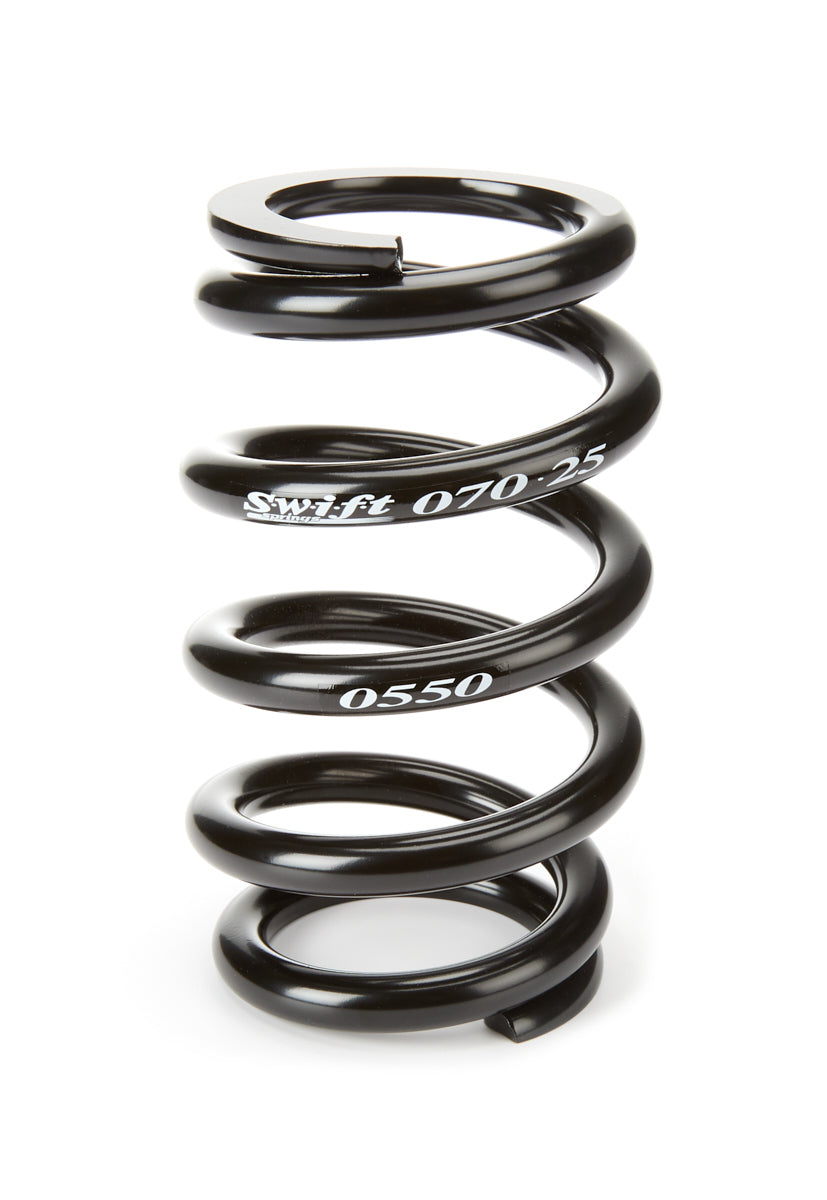 Swift Springs SWI070-250-550B Coilover Spring 7in x 2.5in 550LB Barrel