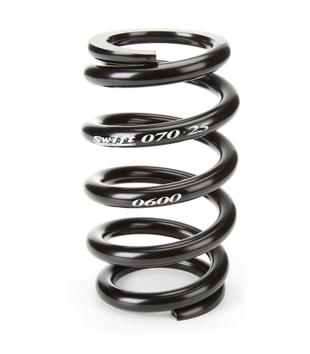 Swift Springs SWI070-250-600B Coilover Spring 7in x 2.5in 600LB Barrel