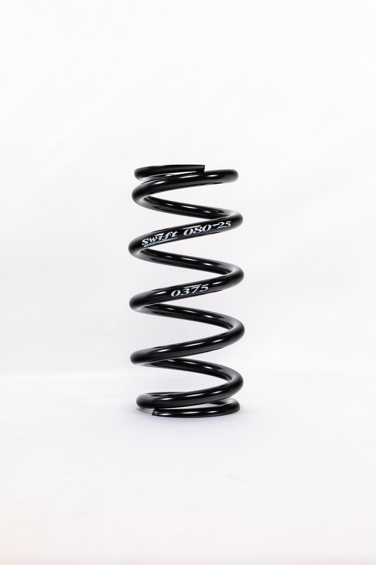 Swift Springs SWI080-250-375B Coilover Spring 8in x 2.5in x 375lb