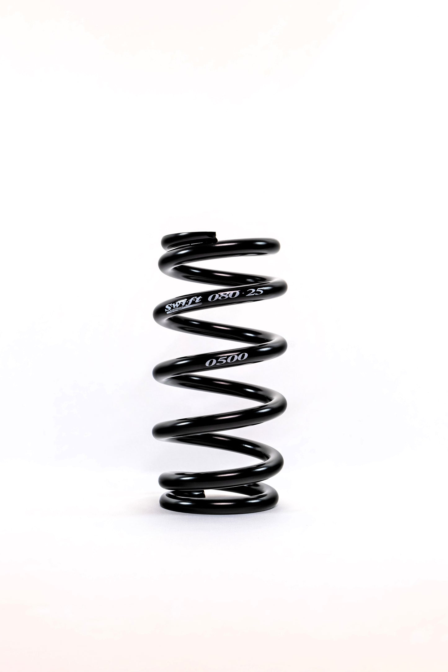 Swift Springs SWI080-250-500B Coil Over Spring 8IN X 2.5IN X 500LB Barrel