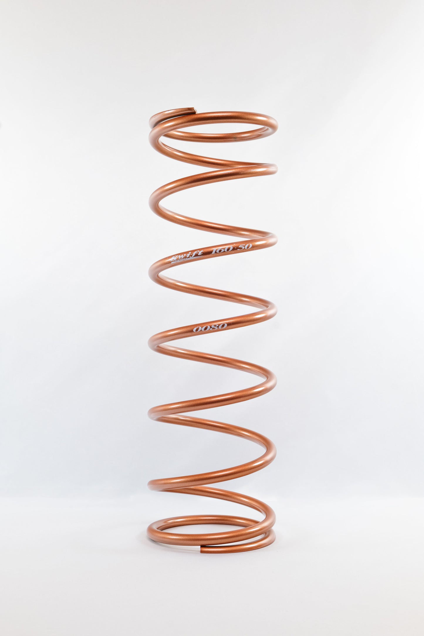 Swift Springs SWI160-500-080BP Conventional Spring 16in x 5in 80lb Bullet Proof