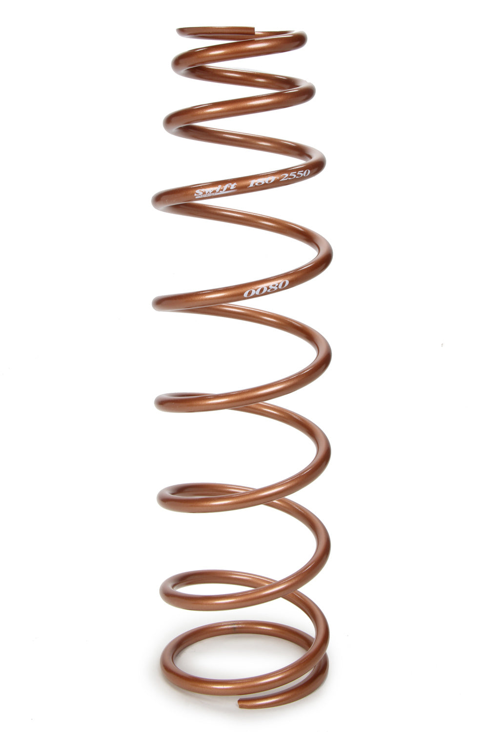 Swift Springs SWI180-2550-080BP Coil-Over Spring 18in x 5in x 80lb 2.5in ID