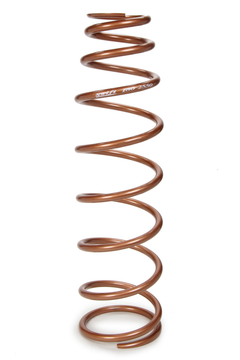 Swift Springs SWI180-2550-125BP Coilover Spring 18in x 5in x 125lb 2.5in ID