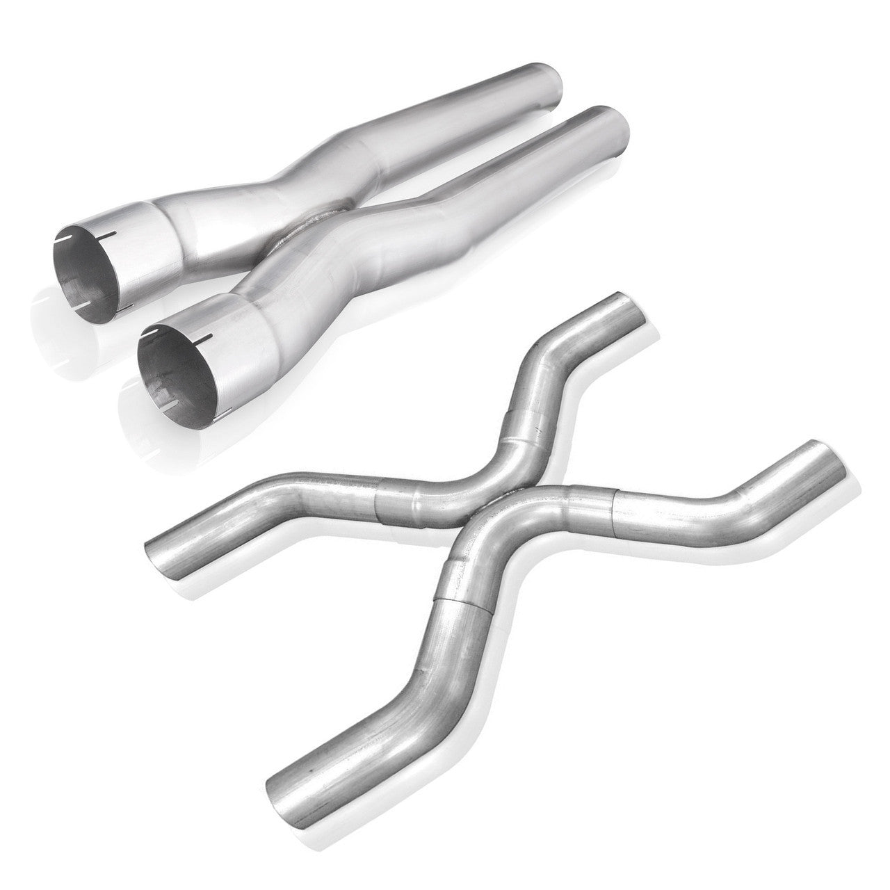 Stainless Works SWO25XSS 2-1/2in X-Style Crossover Kit