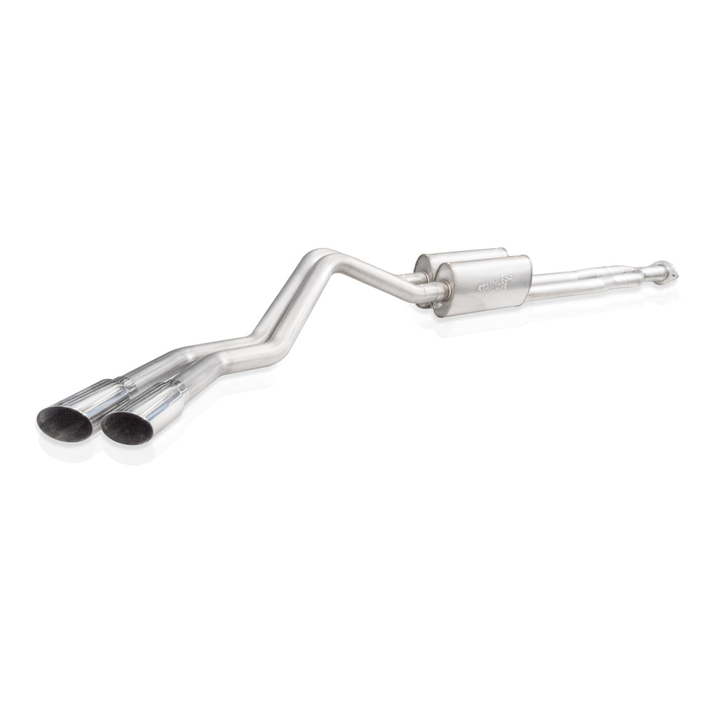 Stainless Works SWOCT220CBR 20- GM P/U 2500HD 6.6L Redline Cat Back Exhaust