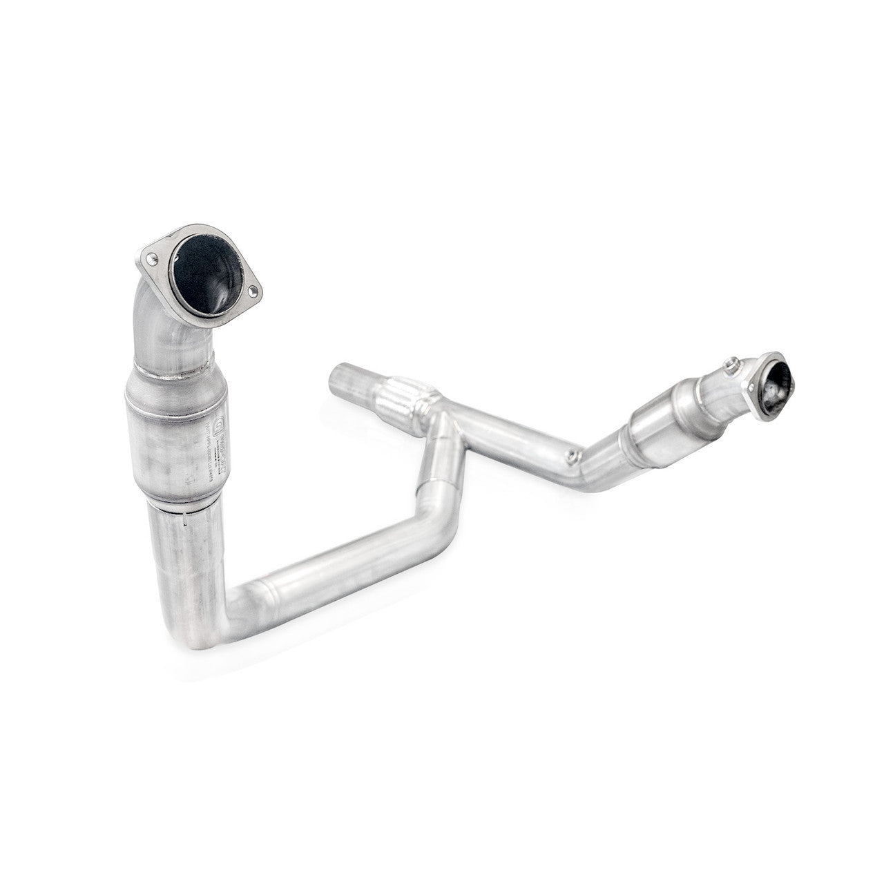 Stainless Works SWOFBRDPCAT 21- Ford Bronco Downpipe