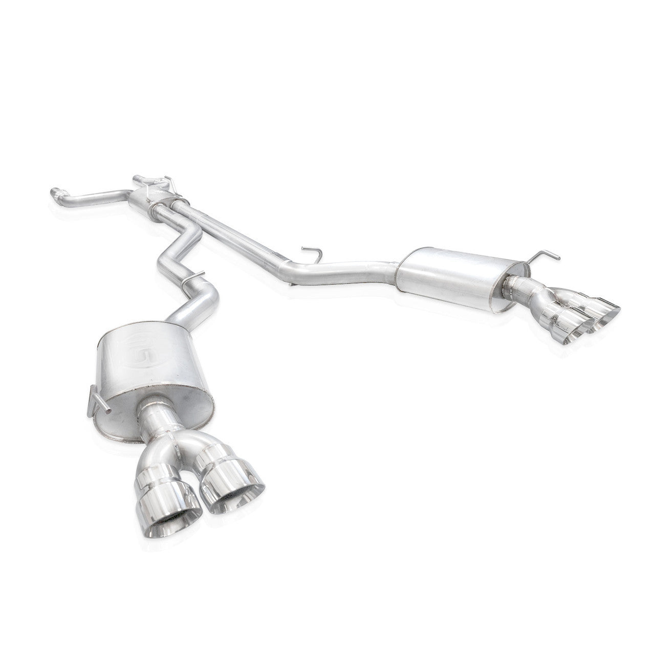 Stainless Works SWOFECB 20- Ford Explorer ST Cat Back Exhaust System