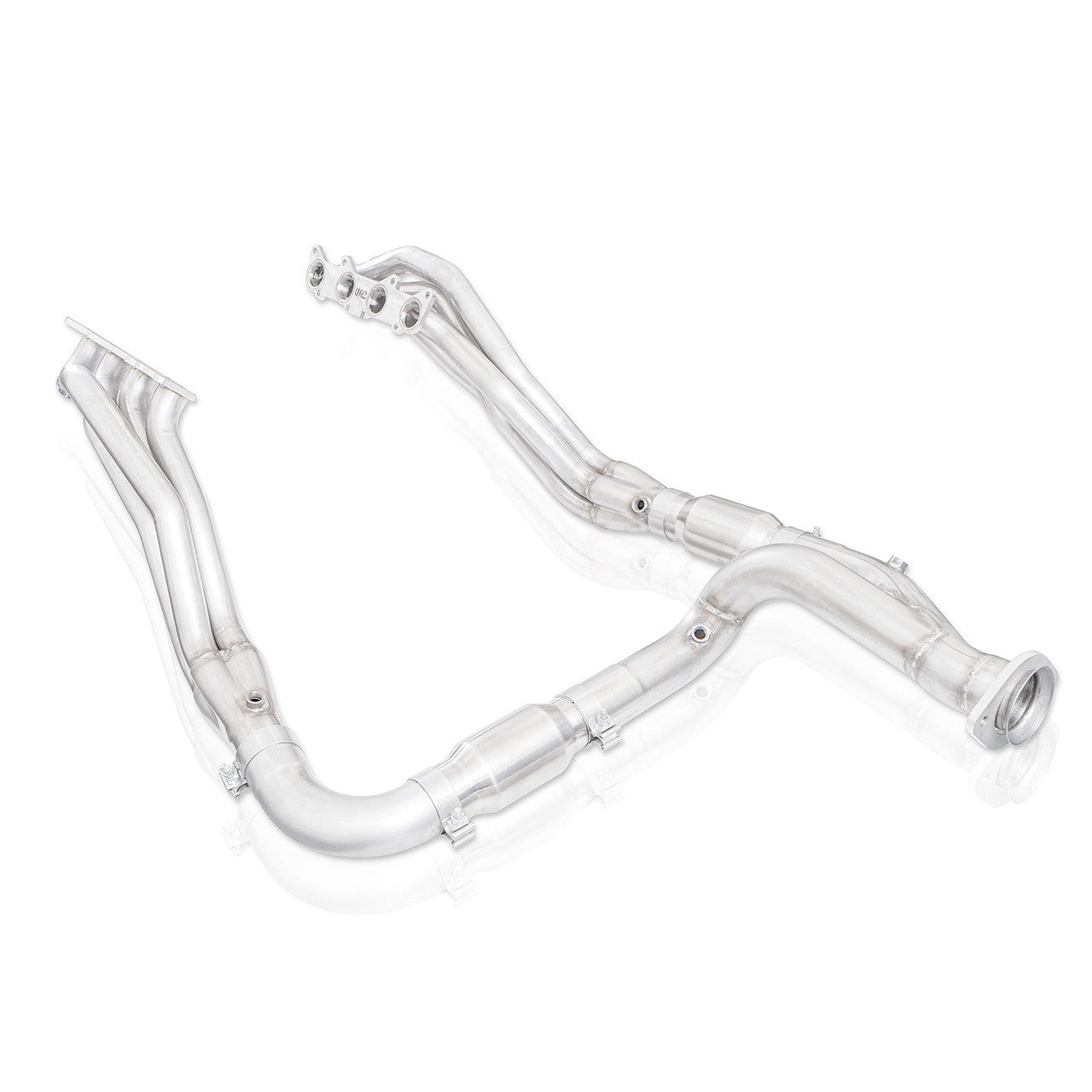 Stainless Works SWOFT18HCATY Headers 1-7/8in Primary w/Catted Leads