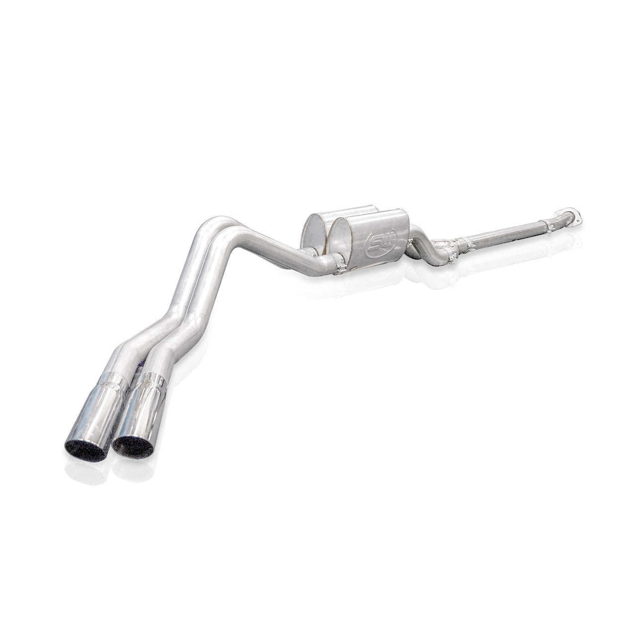 Stainless Works SWOFT21CBYR 21- Ford F-150 Redline Cat Back Exhaust