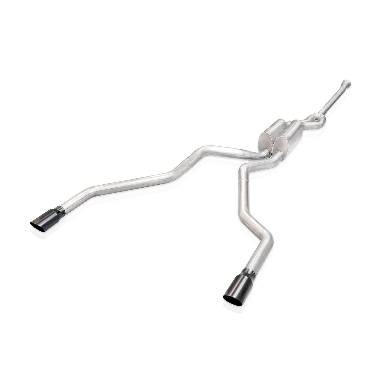 Stainless Works SWOFT21CBYUBL 21- Ford F150 Cat Back Exhaust System