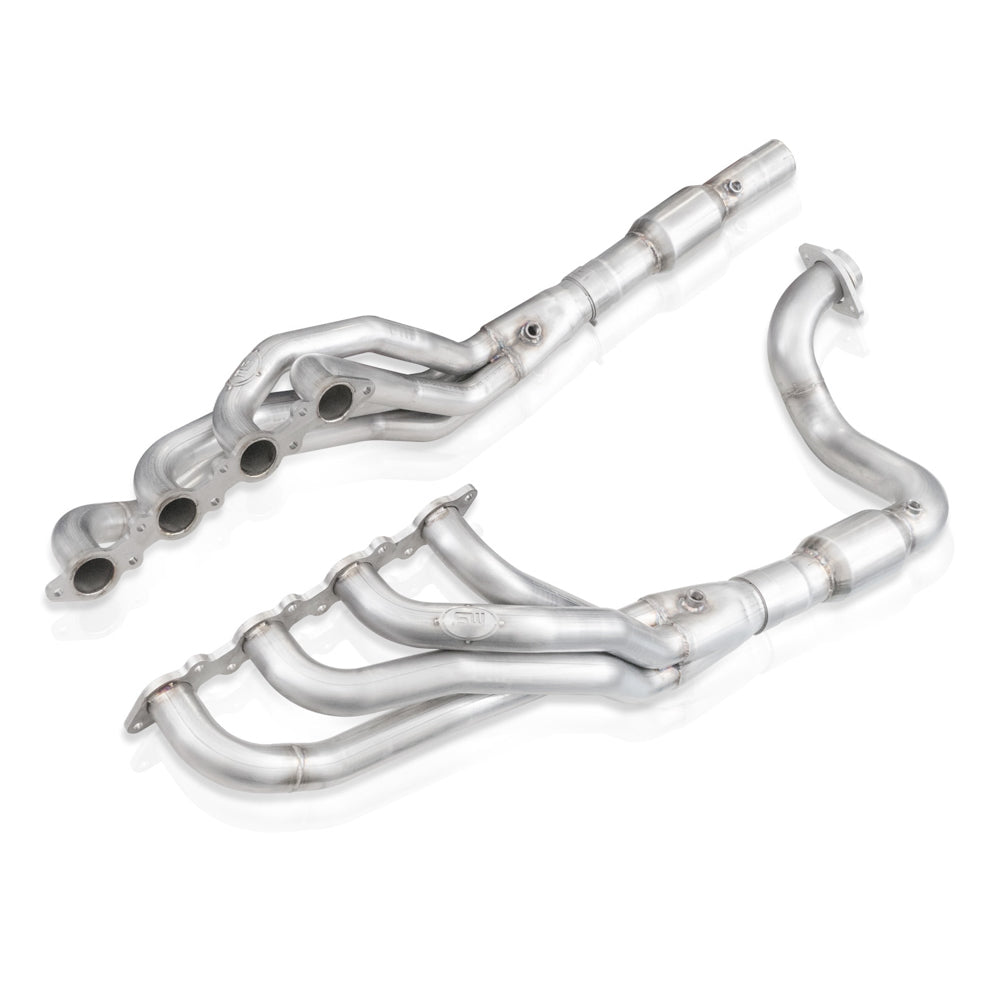 Stainless Works SWOFT2202HCAT 20- Ford F250 7.3L Long Tube Headers 2in