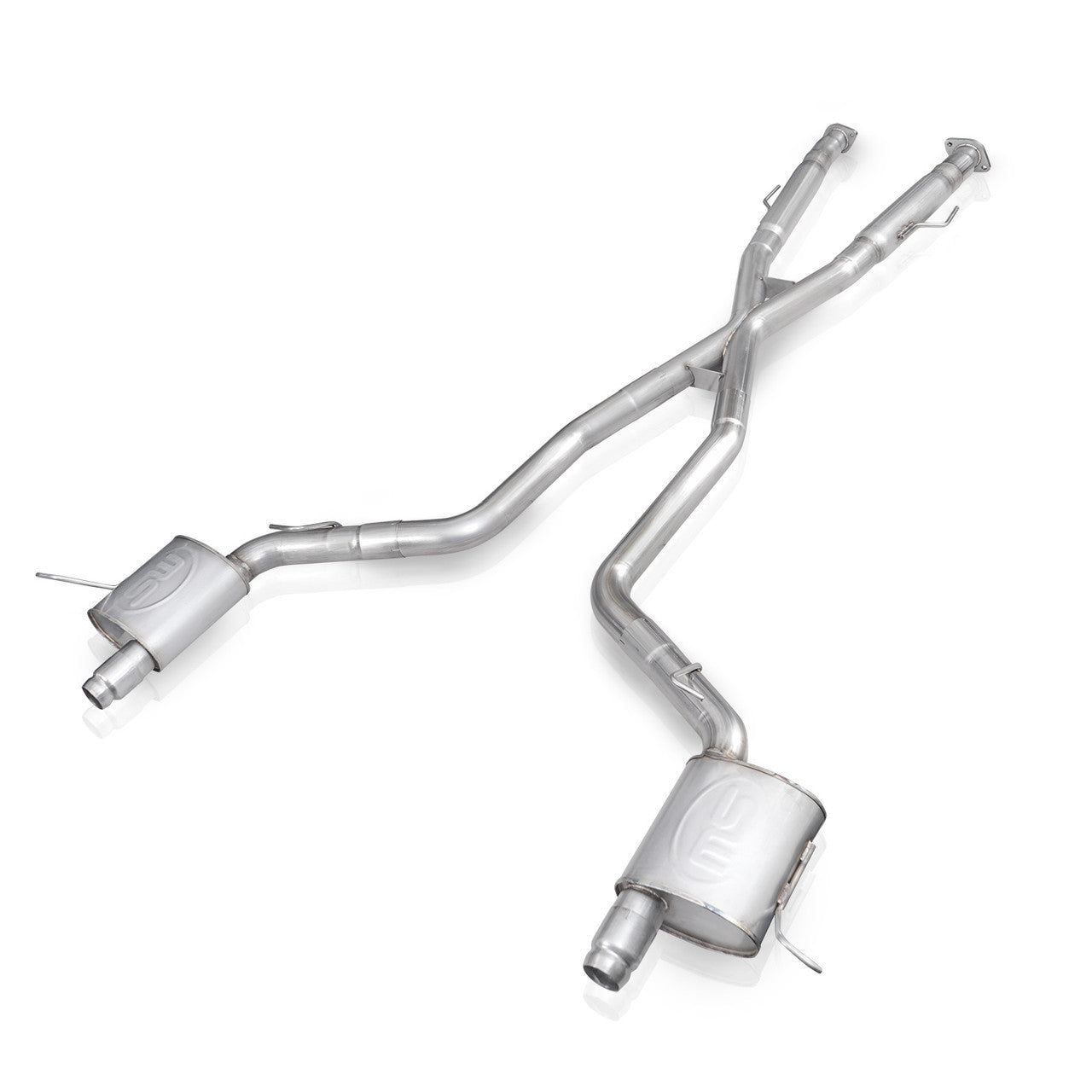 Stainless Works SWOJPGC57CBL Legend Catback w/X-Pipe