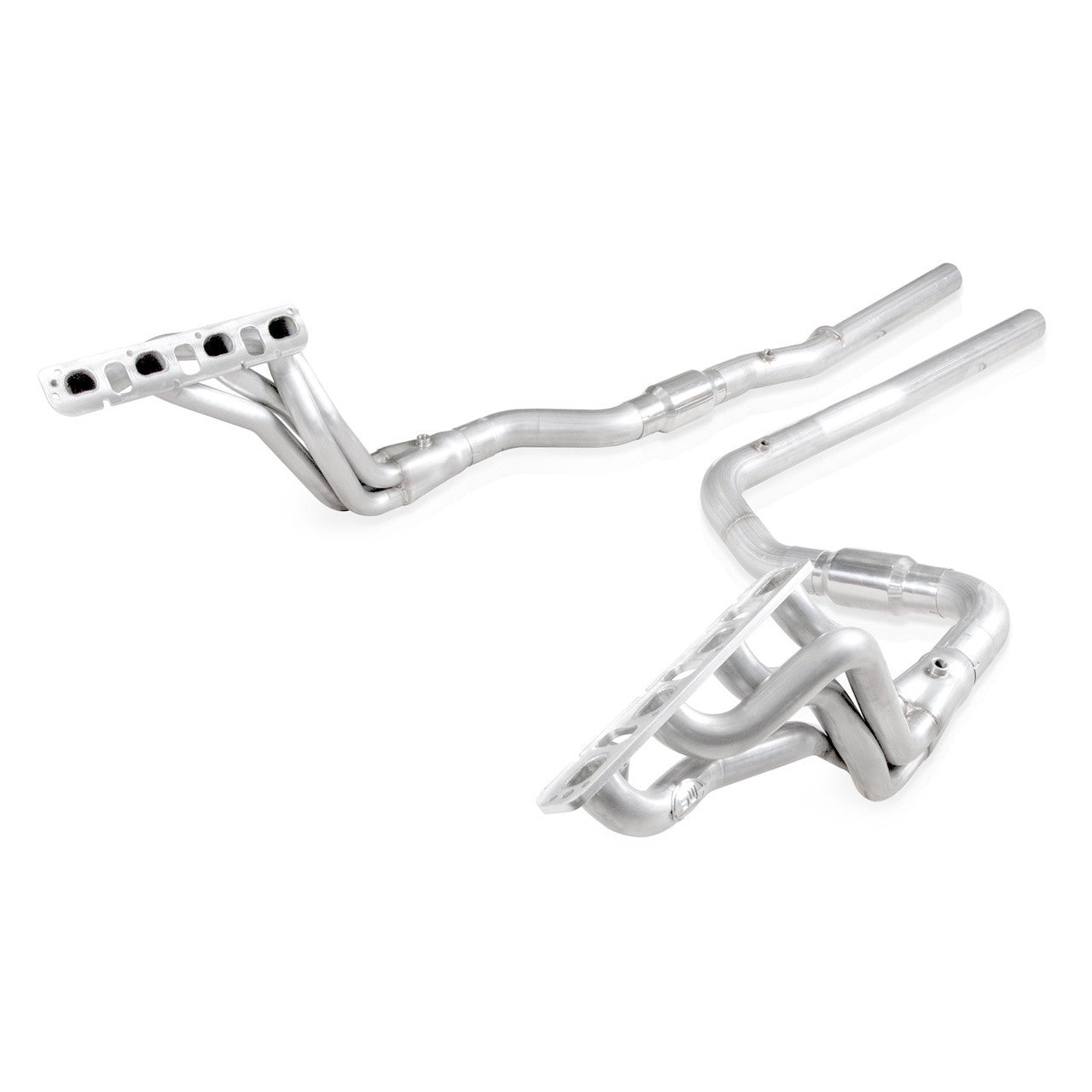 Stainless Works SWORAM09HCATY Headers 3in Pipes w/Cats