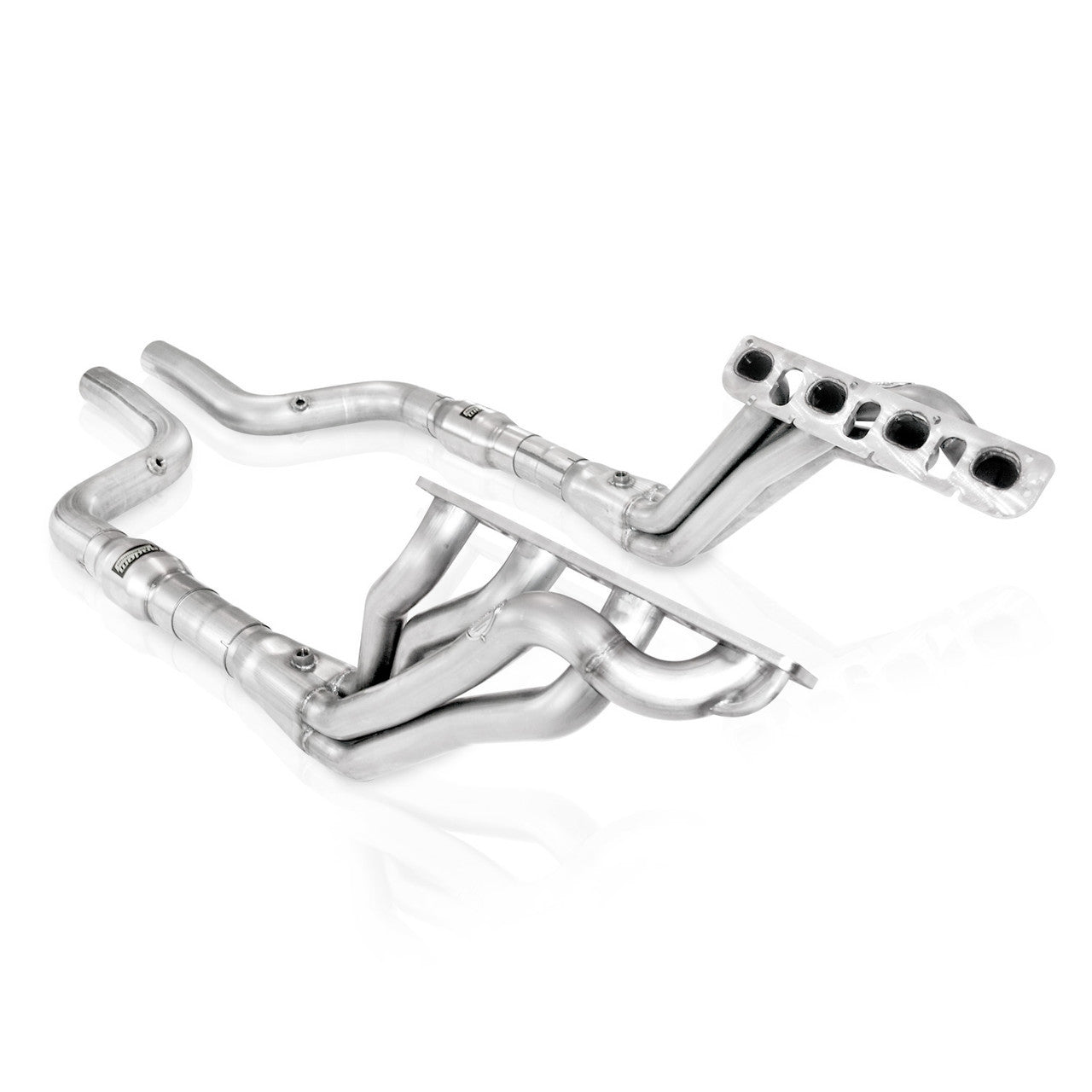 Stainless Works SWOSHM64HDRCAT Stainless Power Headers 1-7/8in w/Catted Leads