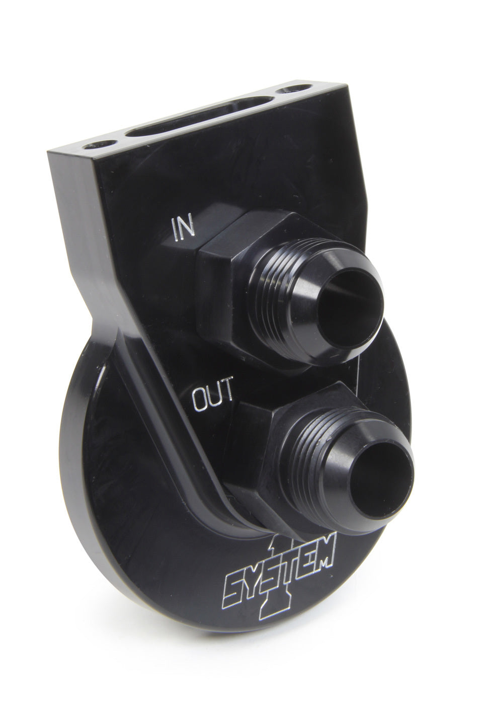 System One SYS221-90004-12B Remote Filter Mount #12 w/Flat Mnt Surface