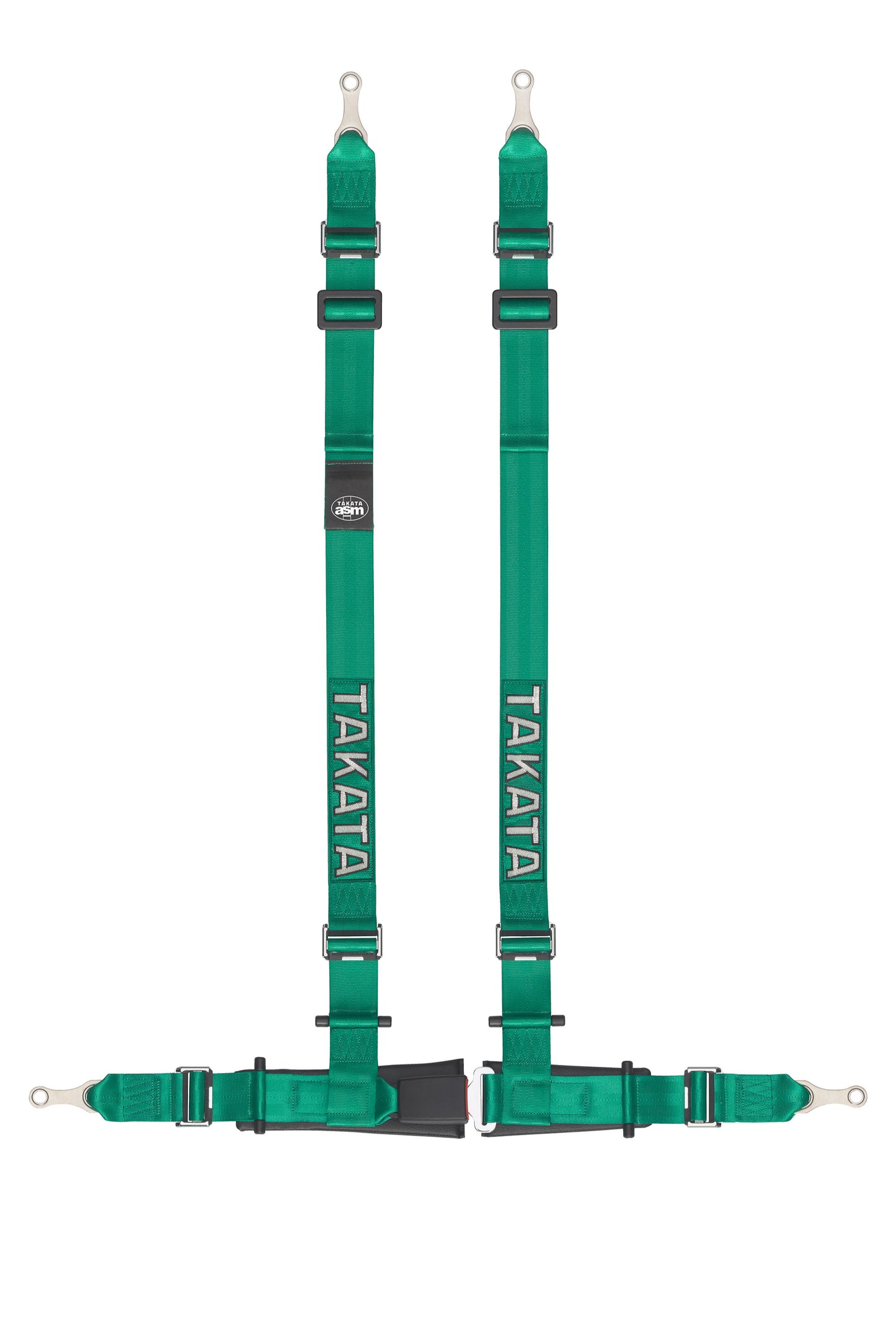 Takata TAKTR74001US-H2 Harness Drift 4 Pt Bolt- 2in Shldr & Lap Green