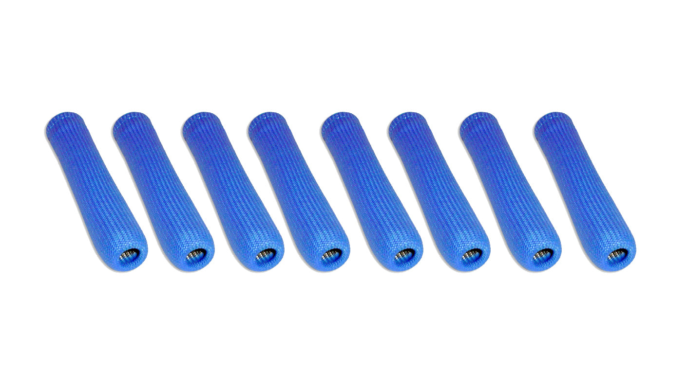 Taylor/vertex TAY2566 Blue Fire Sleeve Plug Boots Set of 8
