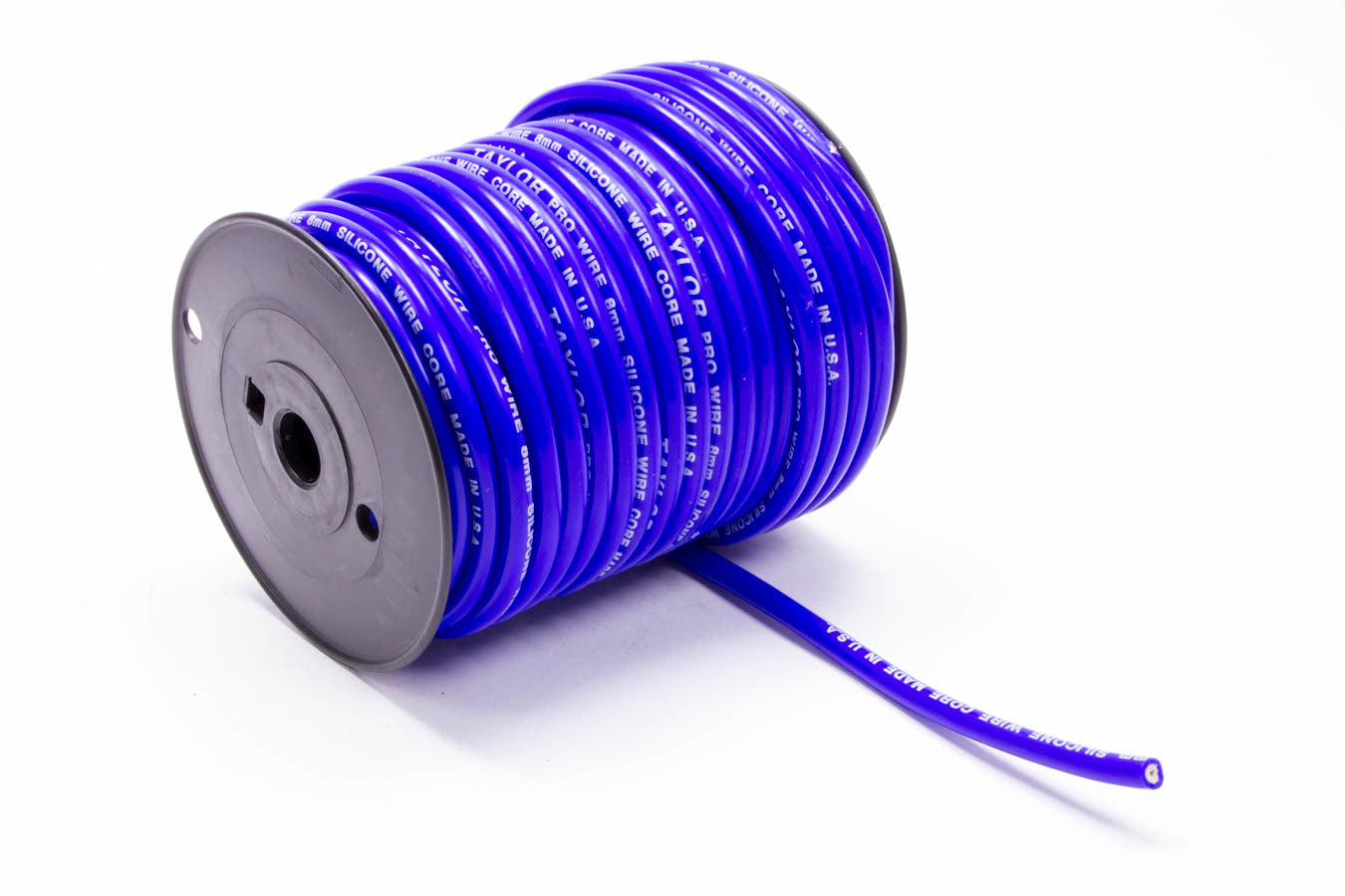 Taylor/vertex TAY35682 8mm Pro TCW Plug Wire 100ft Blue