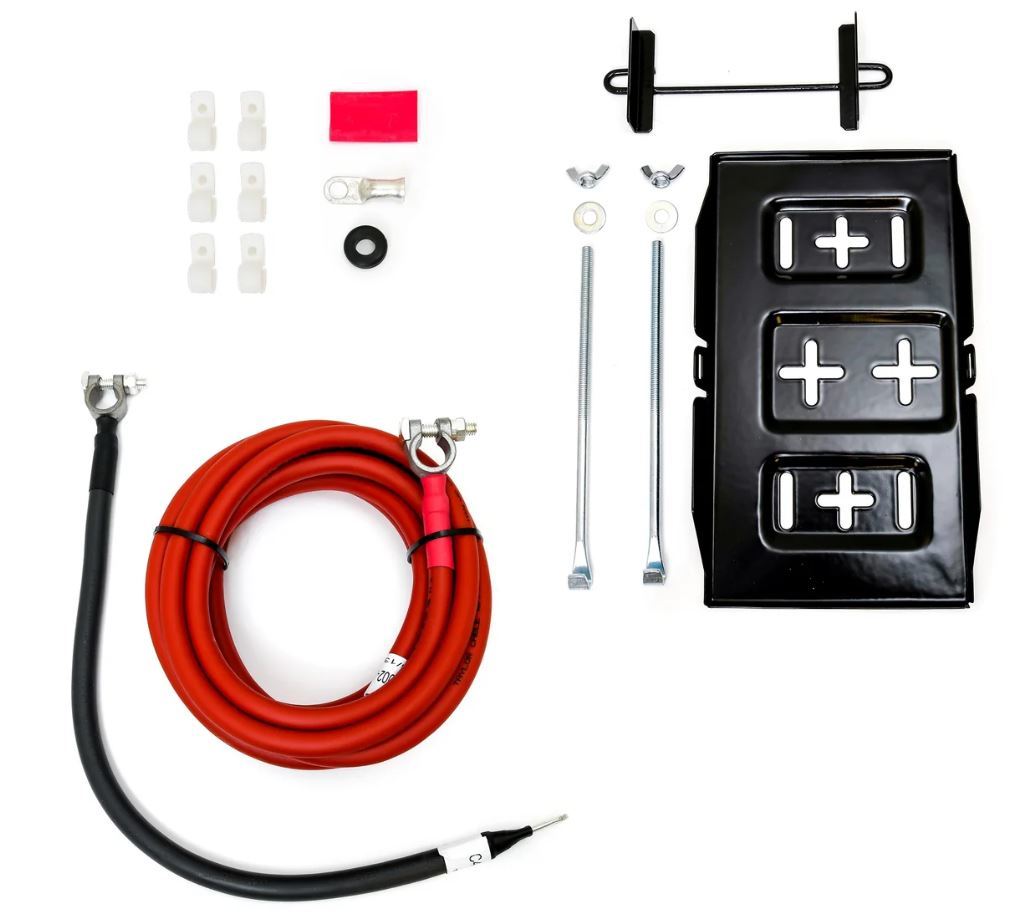 Taylor/vertex TAY48000 Trunk Mount Battery Kit 16'OF CABLE-NO BOX