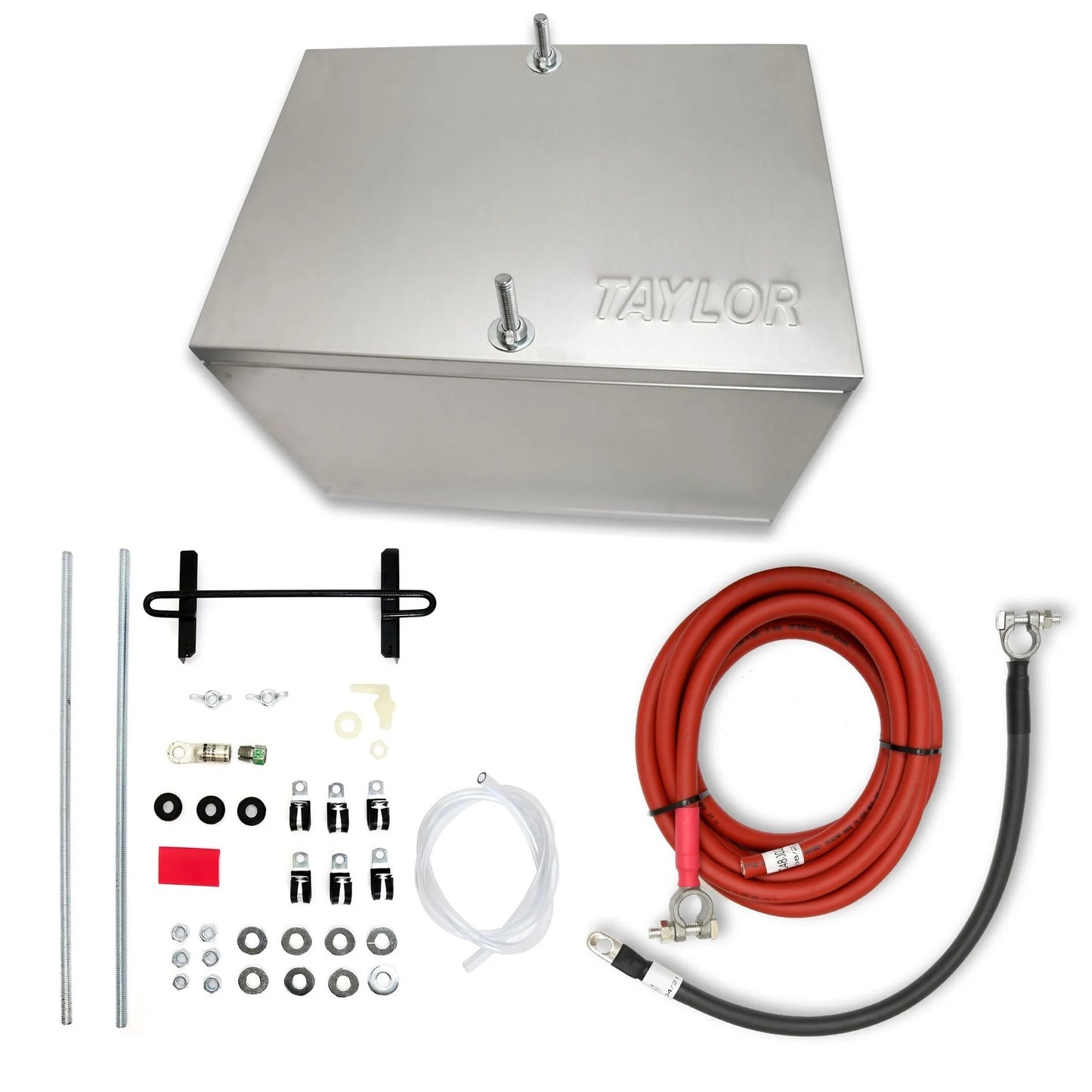 Taylor/vertex TAY48101 Aluminum Battery Box