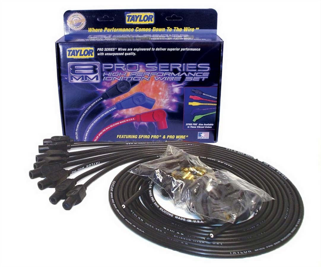 Taylor/vertex TAY73055 8mm Black Spiro-Pro Wire