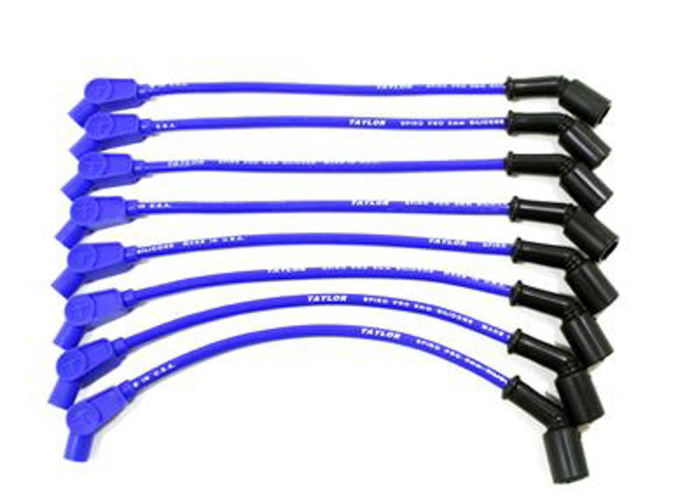 Taylor/vertex TAY79614 409 Spiro-Pro Plug Wire Race Set 135-Deg Blue