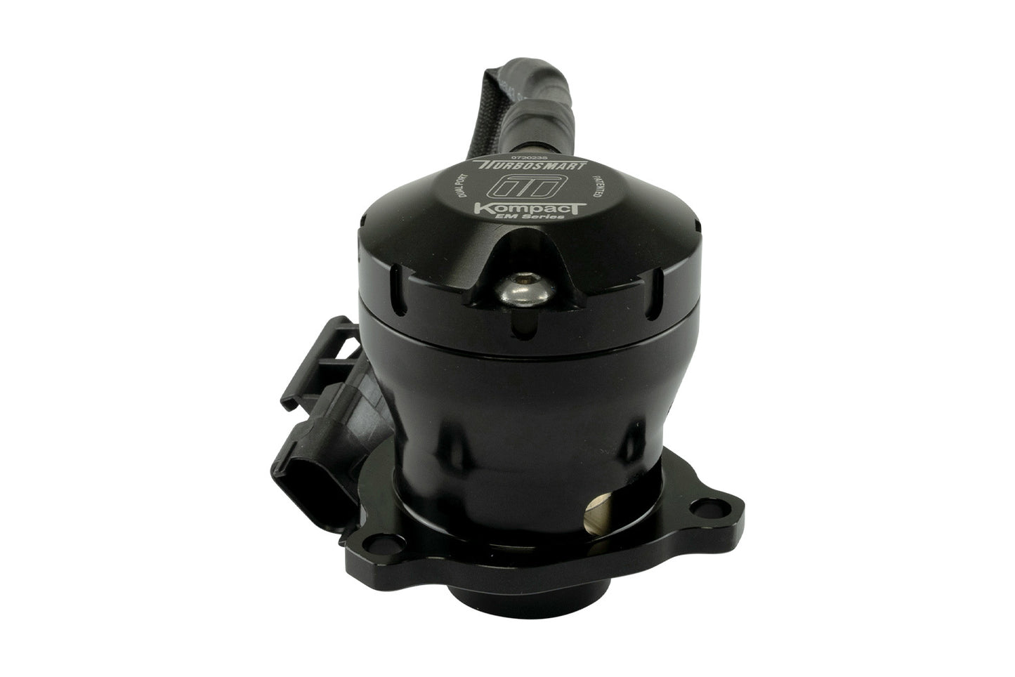 Turbosmart Usa TBSTS-0223-1086 BOV Kompact EM Dual Port VR3 Jeep Wrangler JL