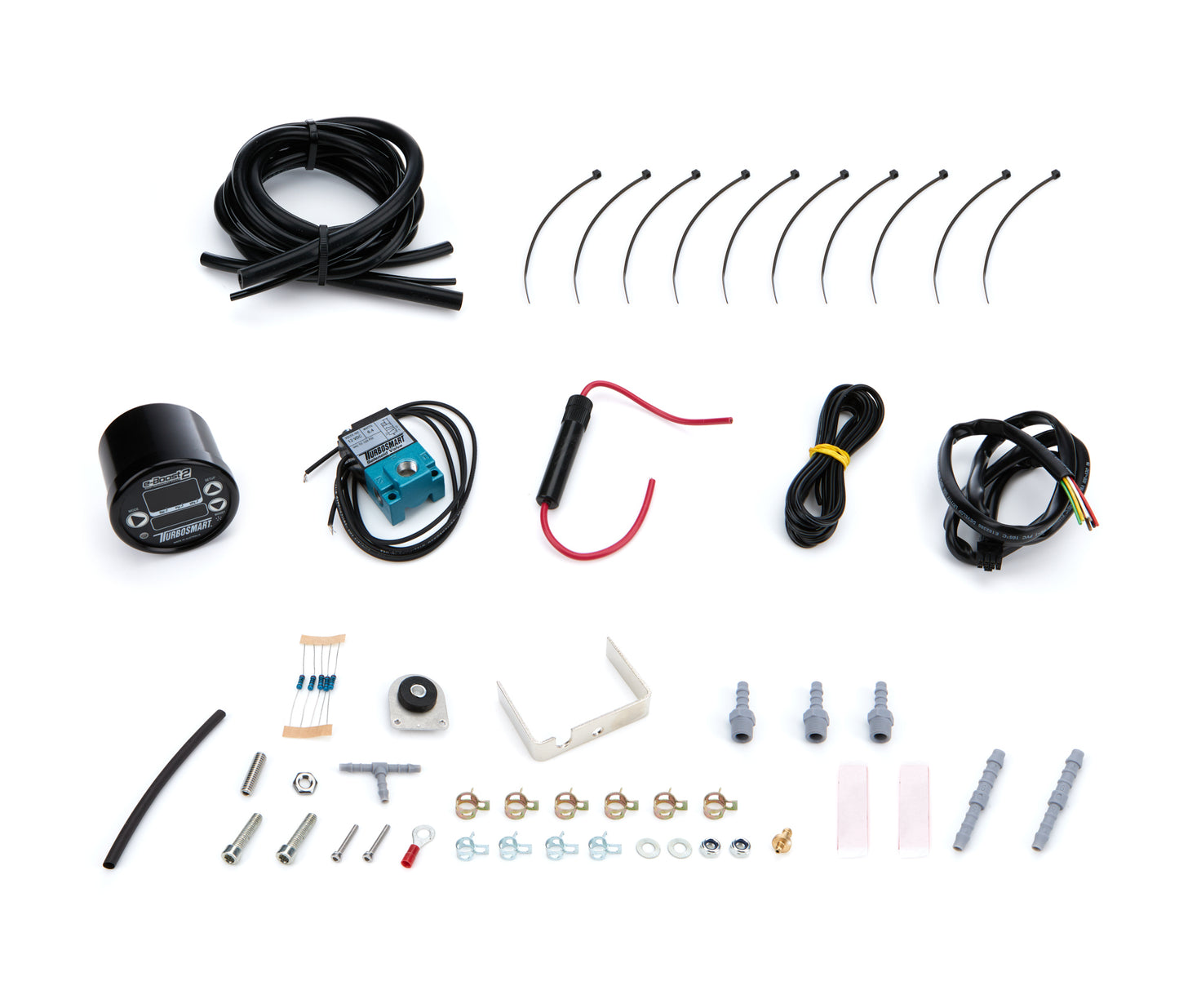 Turbosmart Usa TBSTS-0301-1003 eB2 Elec Boost Control Gauge 60 PSI Black 60mm