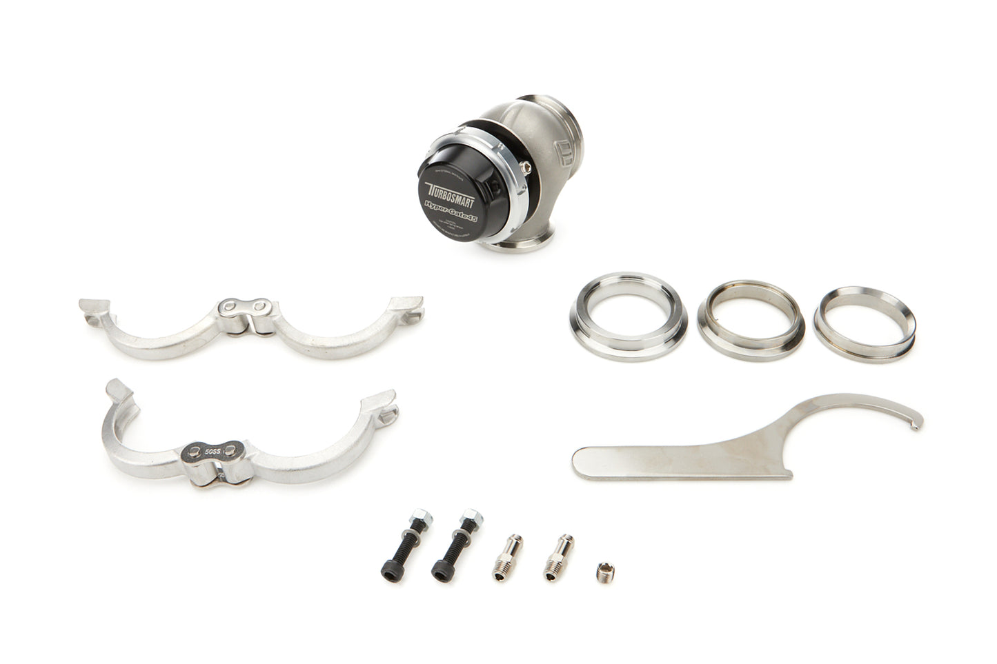 Turbosmart Usa TBSTS-0506-1002 WG45 Hypergate 45mm Ext Wastegate 7 PSI Black