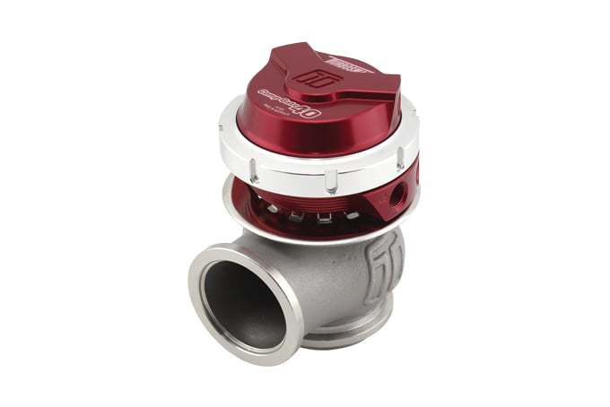 Turbosmart Usa TBSTS-0552-1014 WG40 GenV CompGate 40mm Wastegate 14psi Red