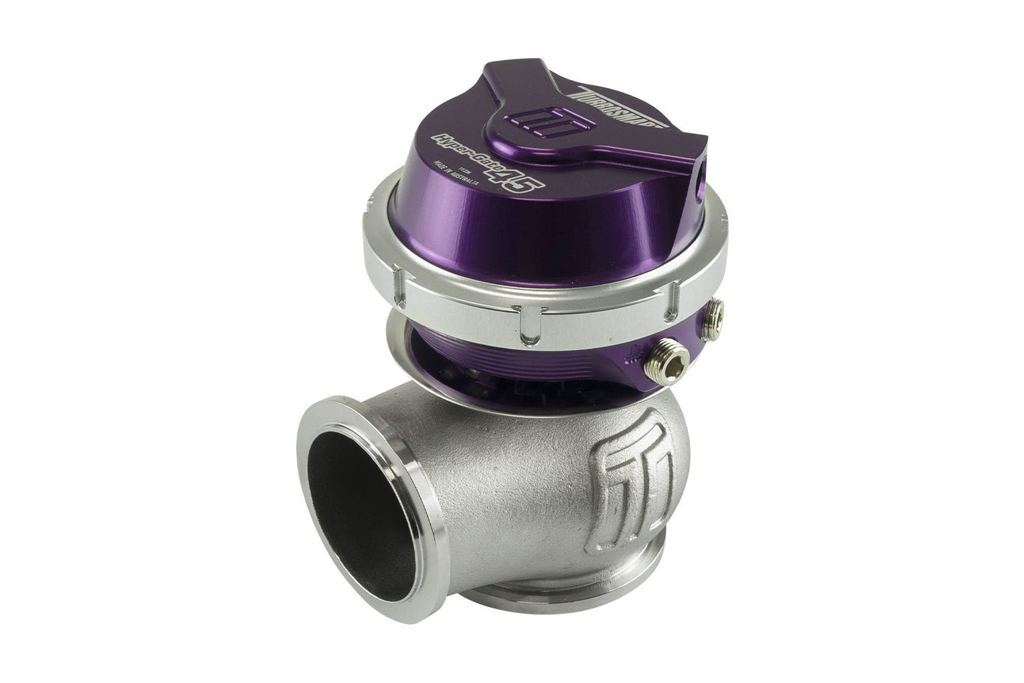 Turbosmart Usa TBSTS-0553-1013 WG45 GenV HyperGate 45mm Wastegate 14psi Purple