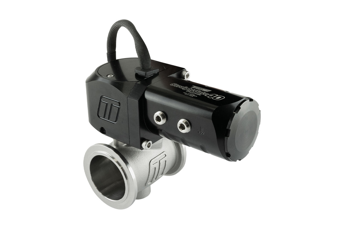 Turbosmart Usa TBSTS-0563-1002 eSG40 Electronic Straight Gate Black