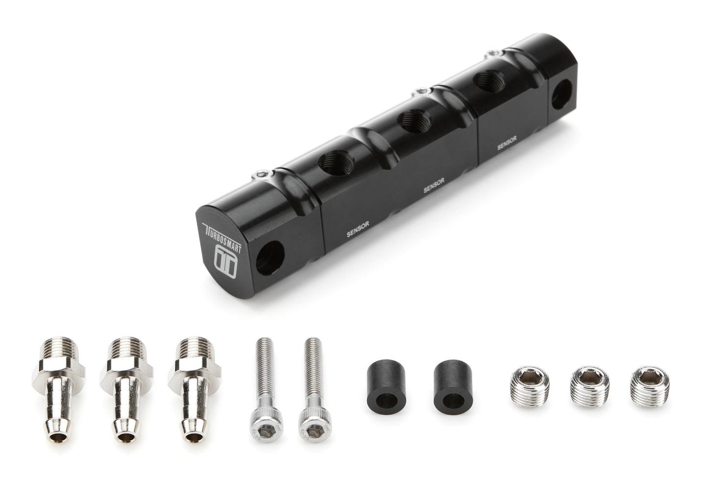 Turbosmart Usa TBSTS-0704-1201 Modular Remote Sensor Block 3-Channel Ports