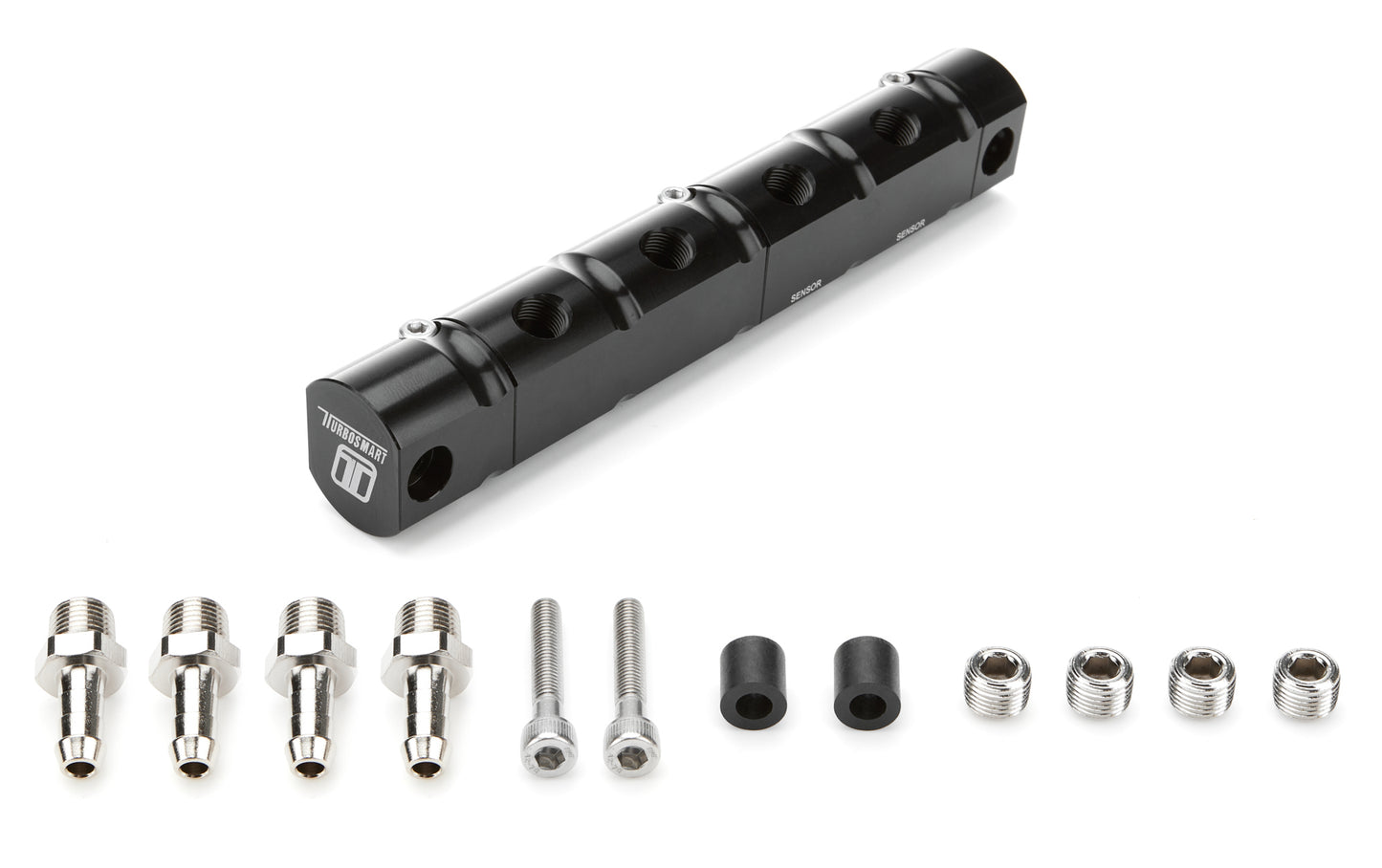 Turbosmart Usa TBSTS-0704-1301 Modular Combo Block 4-Ports & 2 Channel