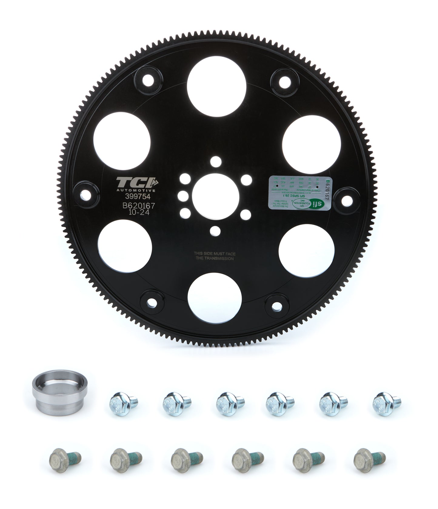 Tci TCI399754 SFI Flexplate GM LS Wide Converter Bolt Patt