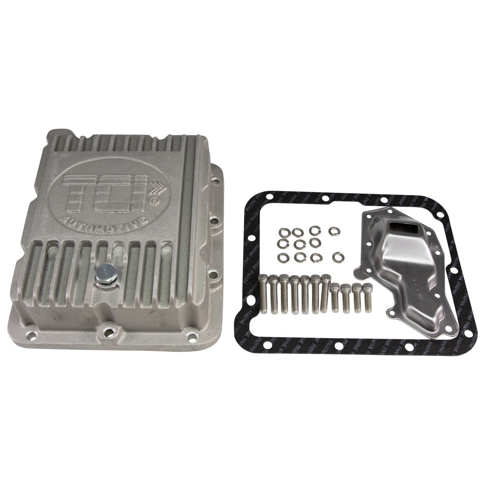 Tci TCI518000 C-4 Cast Aluminum Deep Tranny Pan