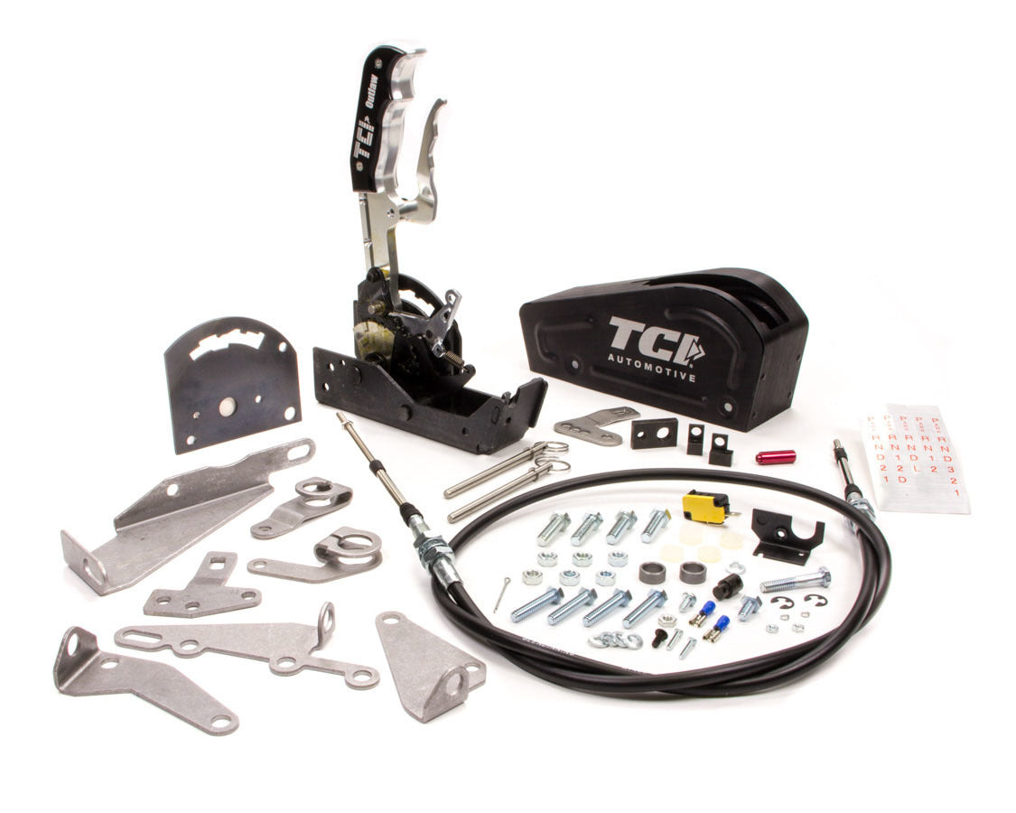 Tci TCI616332 Outlaw Shifter 3-Speed Reverse Pattern w/Cover