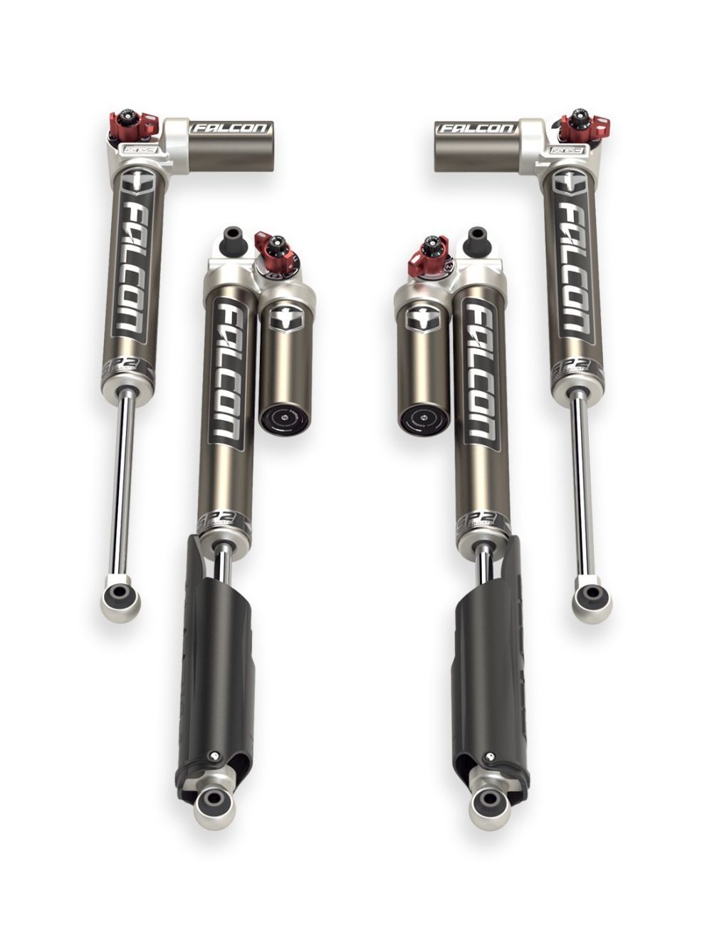 Teraflex TEF11-02-33-400-202 Falcon SP2 3.3 Piggyback Shock Kit
